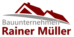 Rainer Müller Bauunternehmen Logo - Ihr Partner für schlüsselfertiges Bauen in Oldenburg